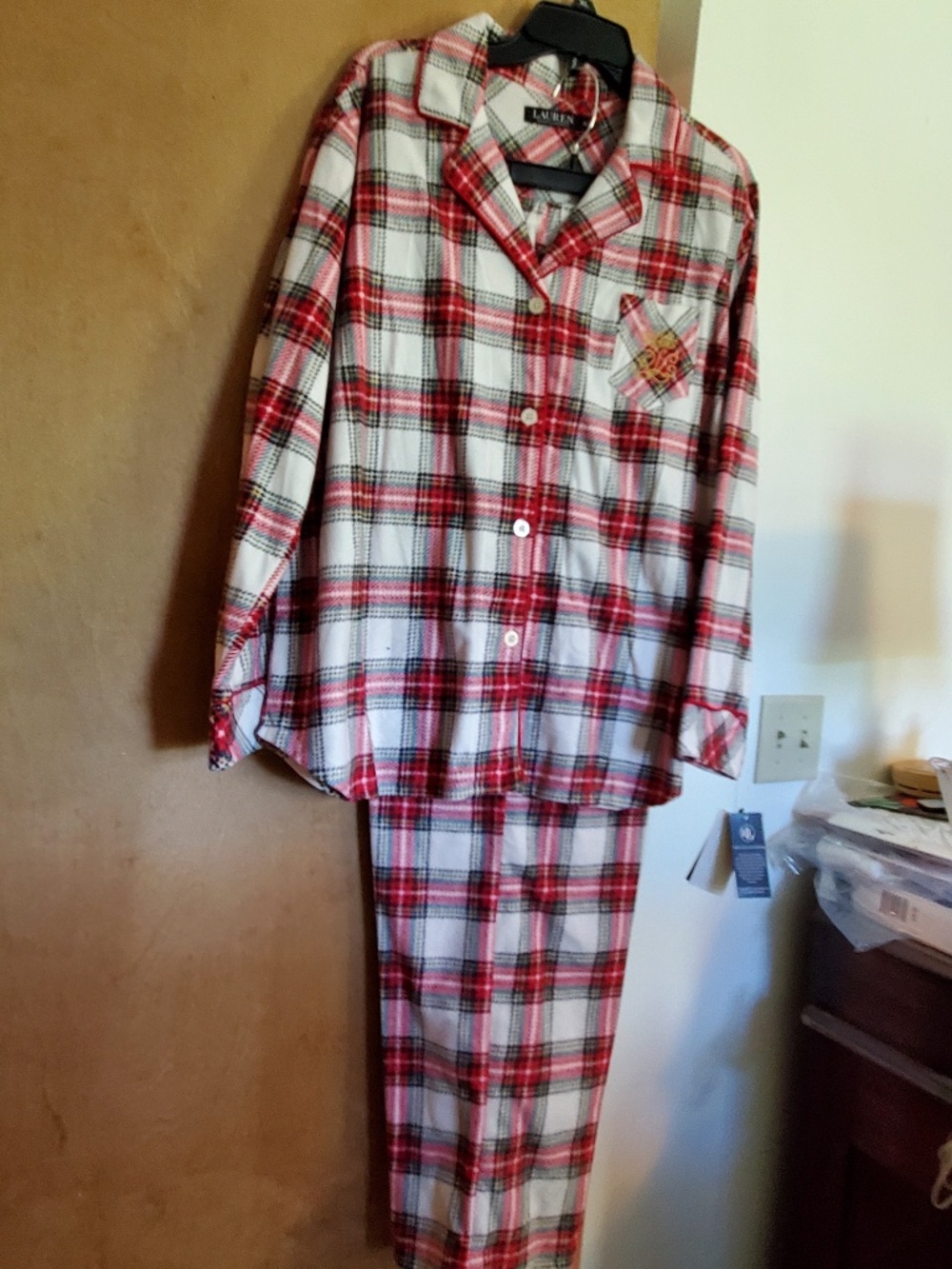 Ralph Lauren pj 2 piece